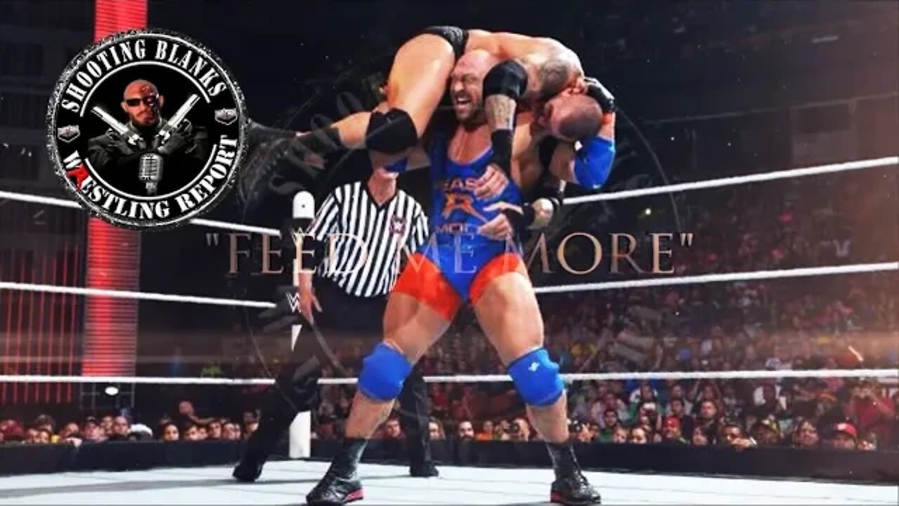 What Does Ryback think of Randy Orton’s Advice of Working Smart? Shooting Blanks Wrestling Report
