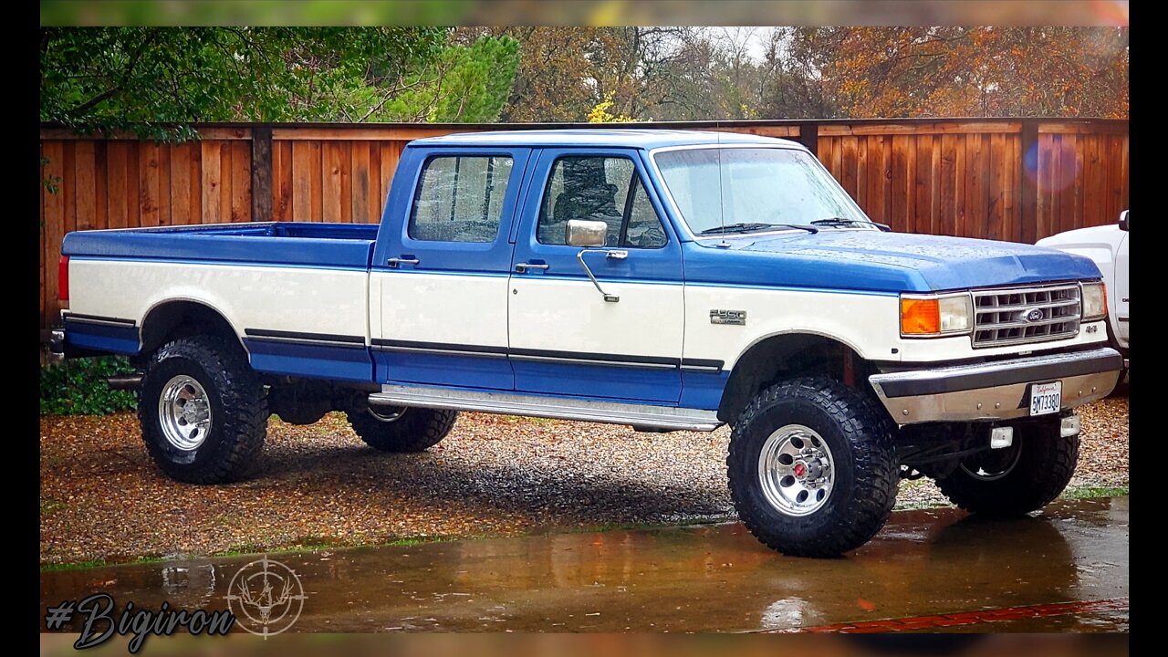 FORD OBS putting in that work