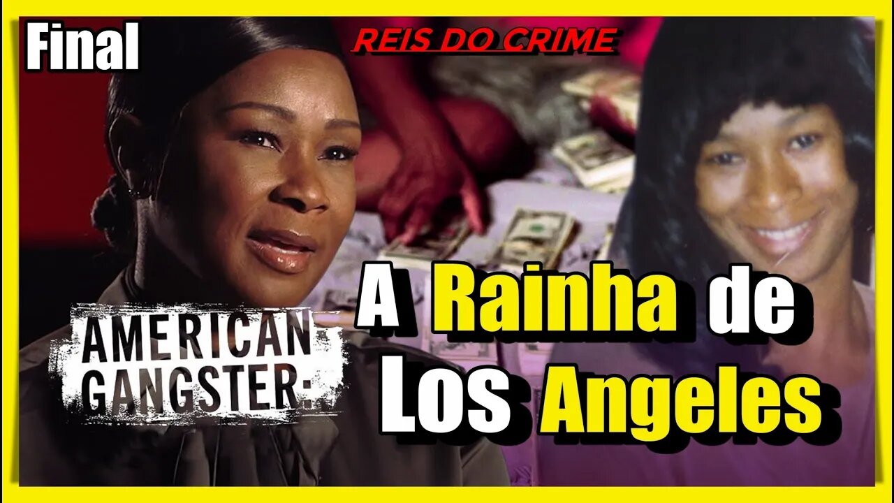 JEMEKER THOMPSON "QUEEN PIN" - A RAINHA DE LOS ANGELES QUE CONSTRUIU SÓZINHA SEU IMPÉRIO !!! FINAL