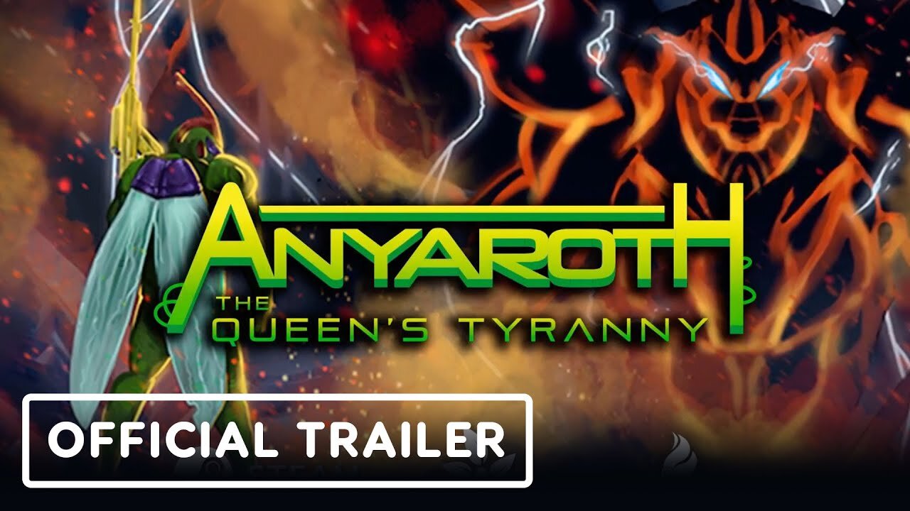 Anyaroth The Queen's Tyranny - Announcement Trailer