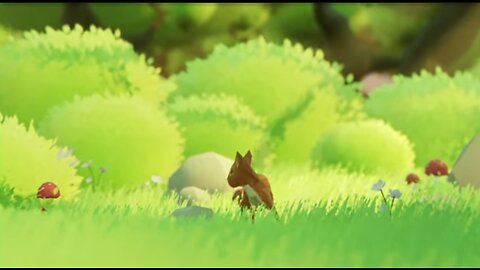 Alive and Happy Squirrel