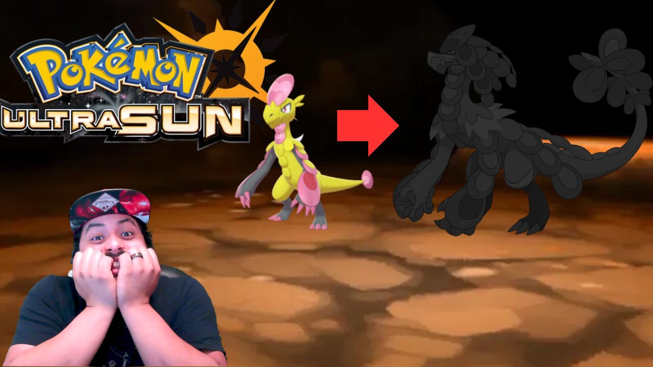Shiny Hakamo-O with SOS method USUM