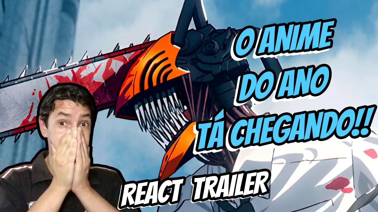 REACT - Chainsaw Man - Official Trailer 2 REACTION