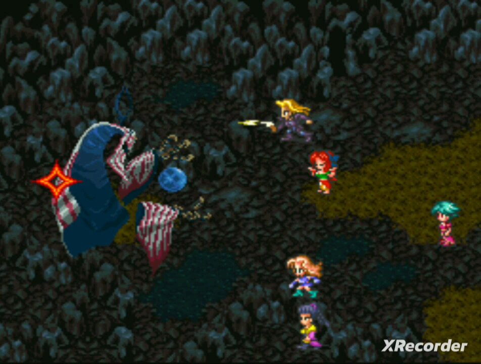 vs LifeDrain (RomancingSaga3.12 Hack-rom) BattleBGM "Believing My Justice"