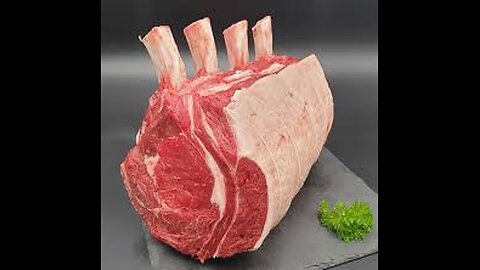 A_Huge_Beef_Leg_With_Salt_Cooked_Under_A_Press_Without_Fire