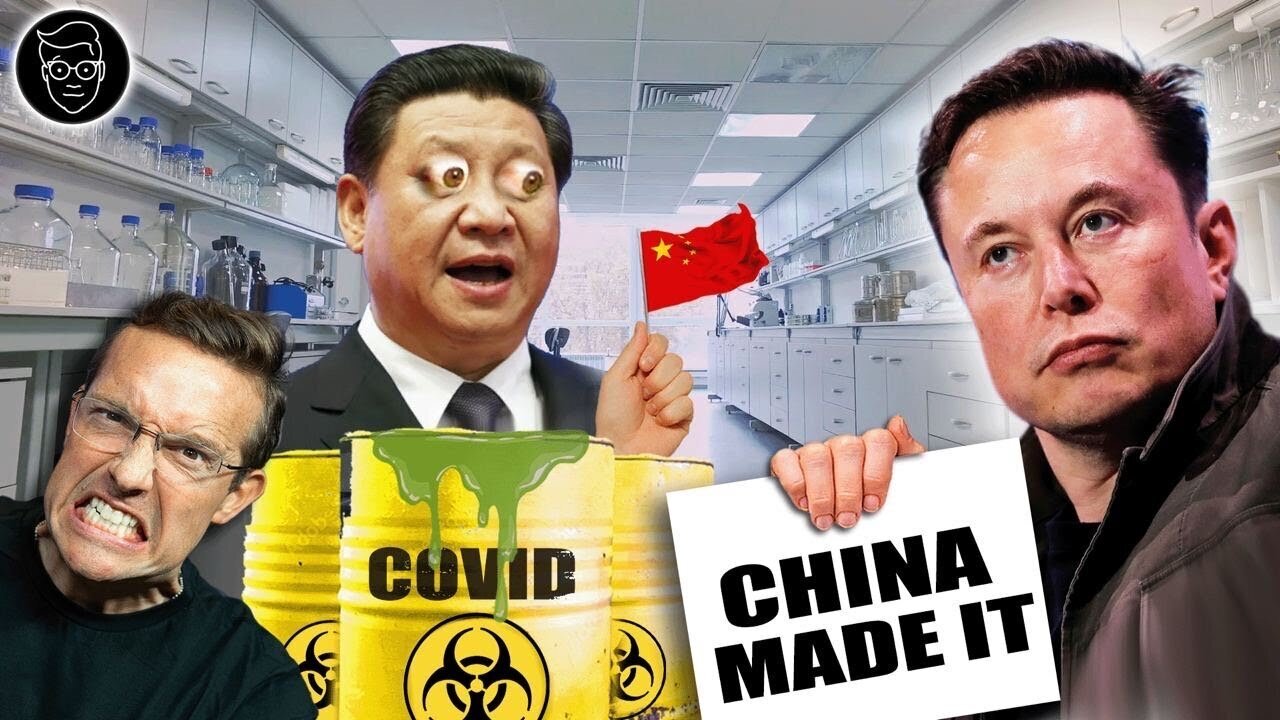 China THREATENS Elon Musk For Revealing COVID Was CREATED In Wuhan Lab