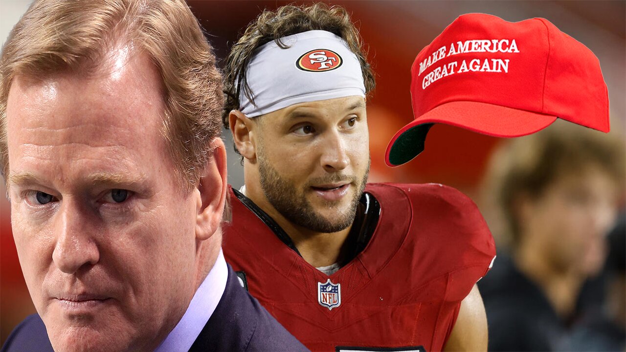 NFL fans CRUSH NFL as Nick Bosa gets PUNISHED for wearing MAGA hat...after the Election!