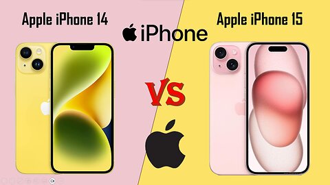 New iPhone | iPhone 14 VS iPhone 15 | Comparison | @technoideas360 ​