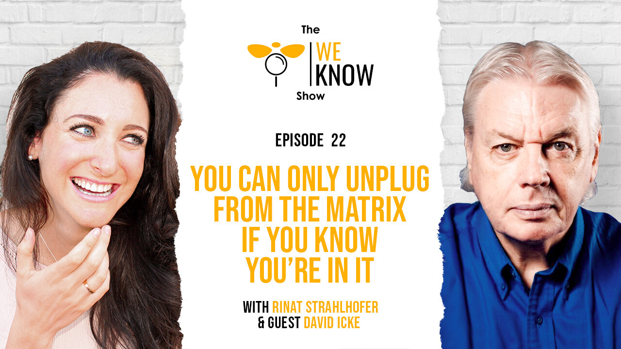 Snippet: You can only unplug from the matrix if you know you’re in it