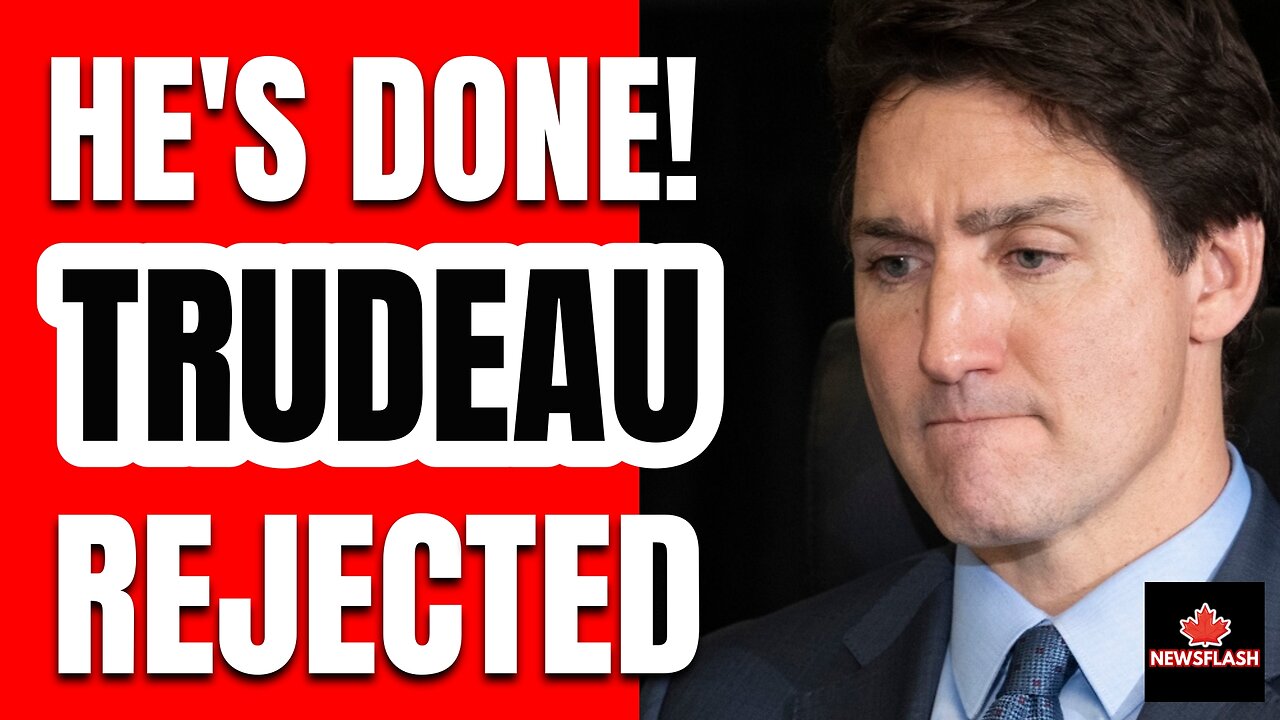 Trudeau is DONE! He's REJECTED by Youth!