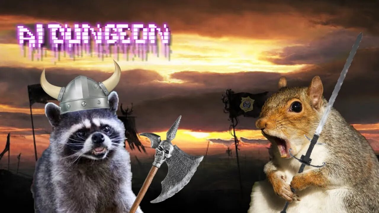 AI CREATES EPIC RACCOON WAR AGAINST SQUIRRELS - AIPD #217