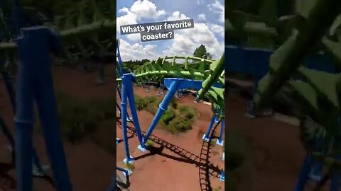 This ride is a little twisted 🥴🎢 #shorts