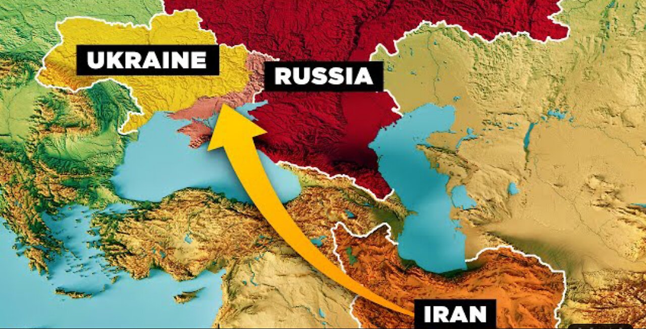 Why Iran is Massively Backing Russia’s Invasion of Ukraine