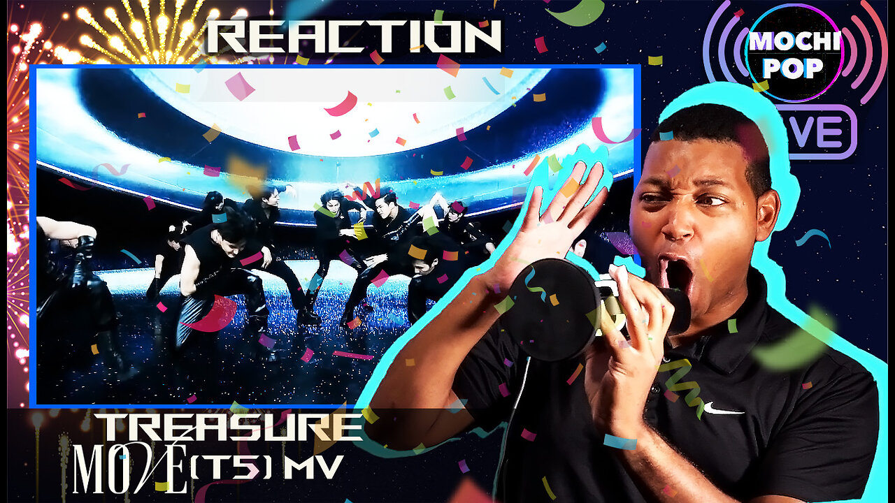 TREASURE 'MOVE T5' MV | Reaction