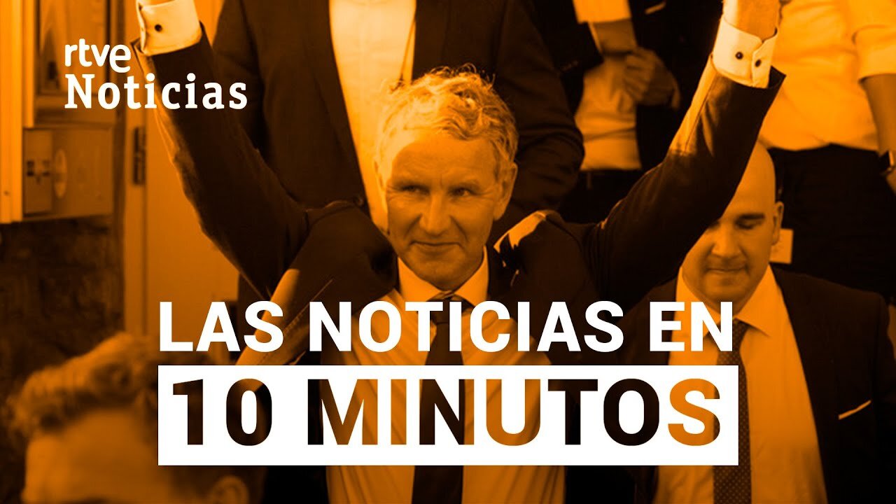 Las noticias del LUNES 2 de SEPTIEMBRE en 10 minutos | RTVE Noticias