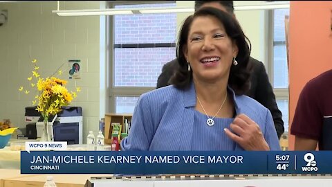 Jan-Michele Kearney named Cincinnati's vice mayor