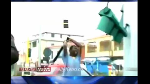 'Watch African Migrants Destroy Southern Italy' - 2015