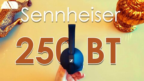Sennheiser HD 250BT | Não recomendo. ENTENDA!