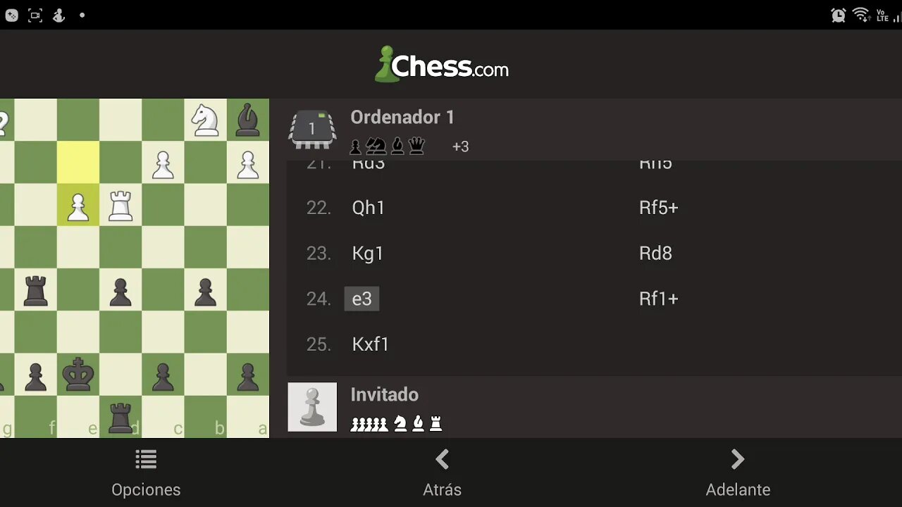 CHESS: Jugada 01 | Entretenimiento Digital 3.0