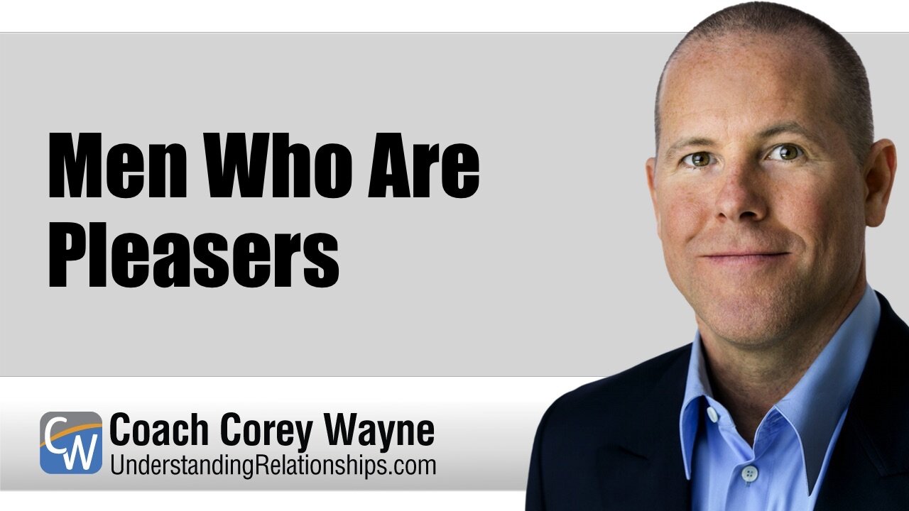Men Who Are Pleasers