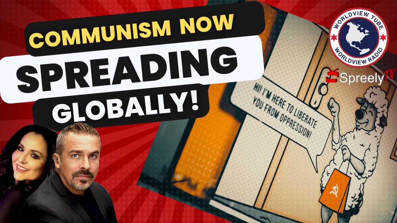 History Of Communism Is Not Only Repeating; It’s Going Global [The Pete Santilli Show #4098-8AM]