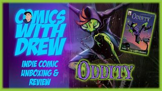 Oddity by Sweens and David Shawn Unboxing and Review