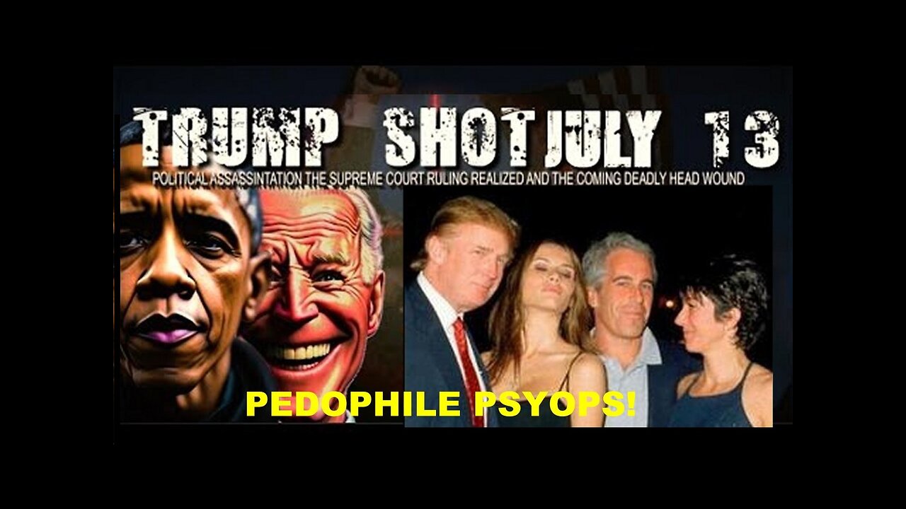 Trump Shot july 13 Political Assassintation Supreme Court Ruling & The Coming Deadly Headwound!