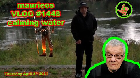 maurieos VLOG #1448 calming water