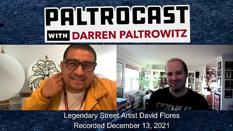 David Flores interview with Darren Paltrowitz