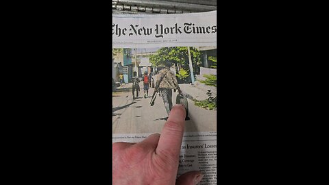 Haiti #IRL #NYT 5-22-24