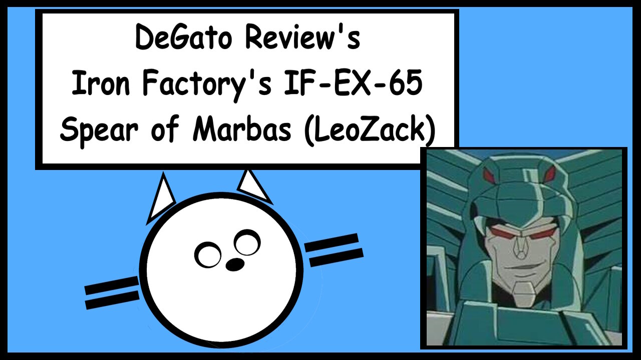 Iron Factory's IF-EX-65 Spear of Marbas Review