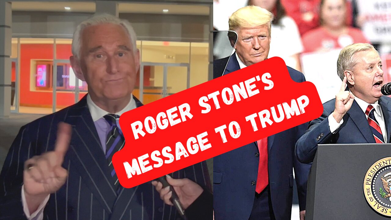 Roger Stone "Disappointed" Trump Has Endorsed Some RINOS