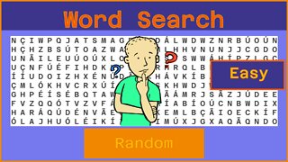 Word Search - Challenge 10/22/2022 - Easy - Random