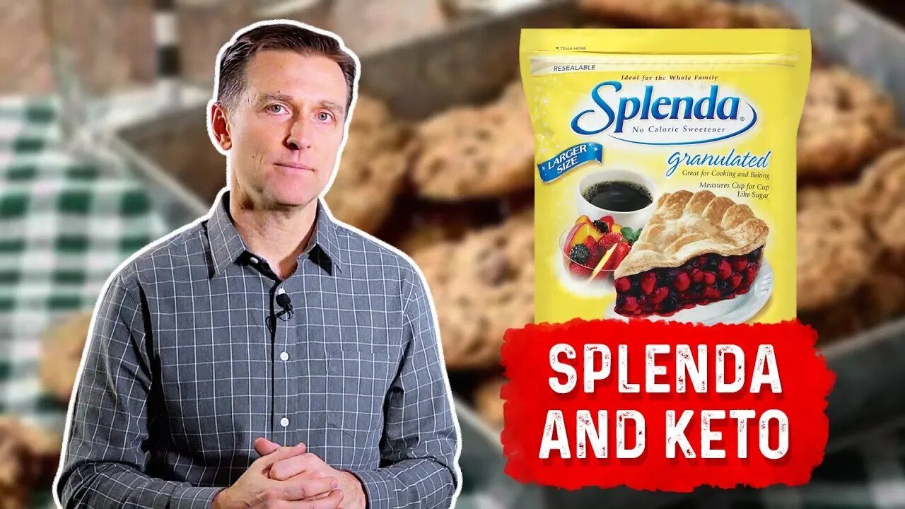 Is Splenda Good To Consume On Keto Diet? - Dr.Berg