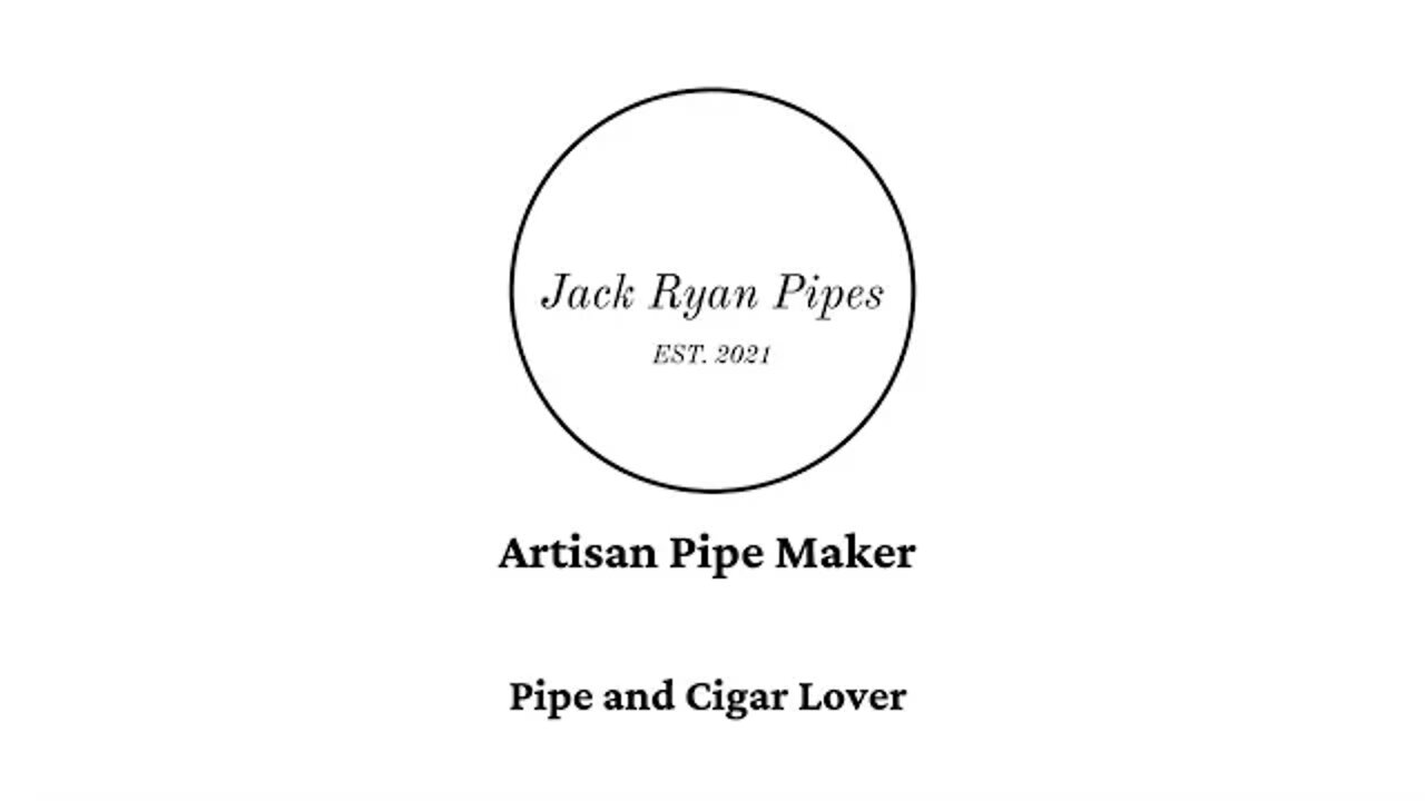 Jack Ryan Pipes No 62 (Available)