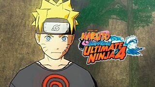 NARUTO SHIPPUDEN ULTIMATE NINJA 4 (PS2) #8 - O FINAL DO JOGO VS. BLACK SHADOW! (Legendado em PT-BR)