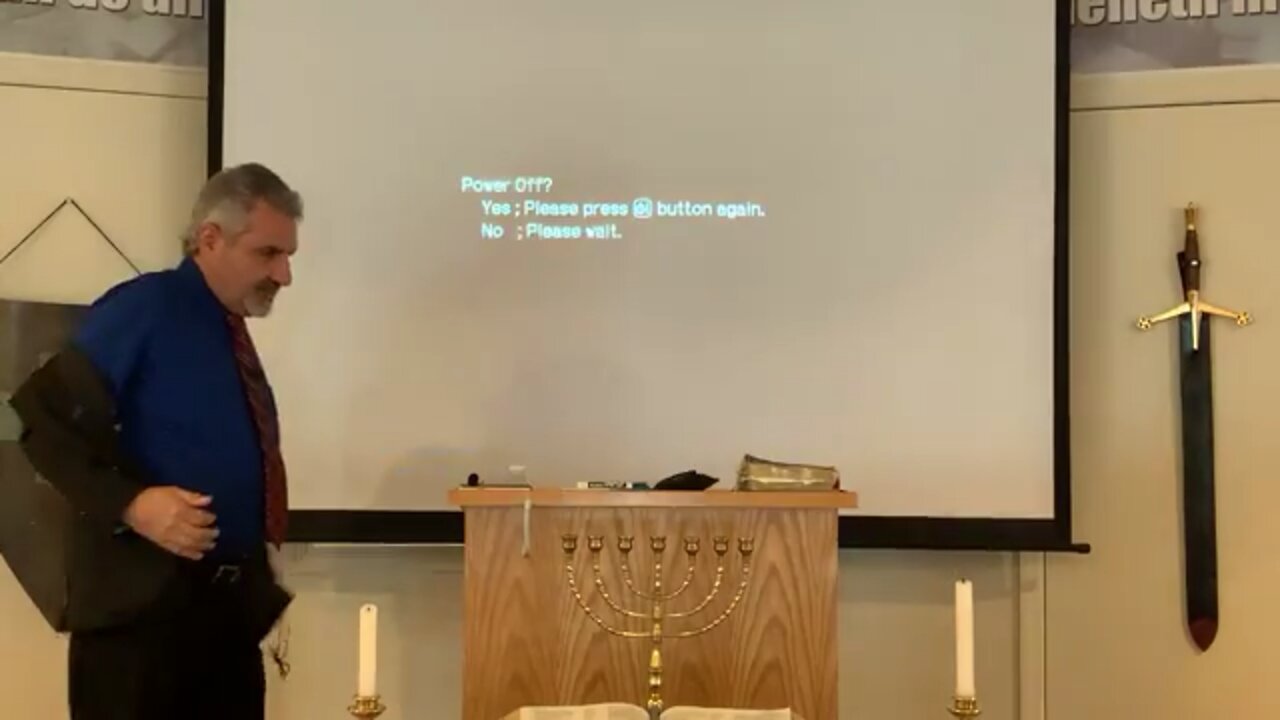 CBC Sunday Service 4/10/22 -- It Begins... But Why?