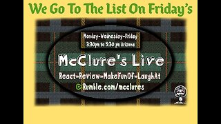 McClure's Live React Review Make Fun Of Laugh At