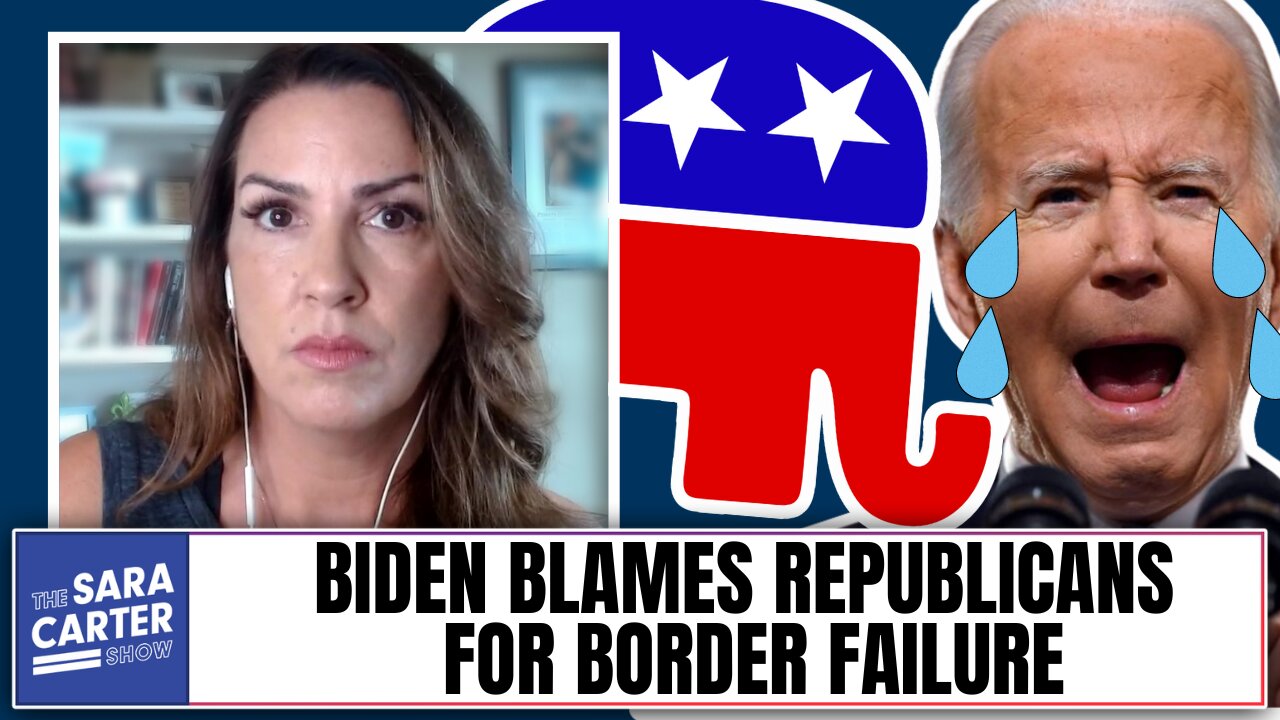 Sara Smashes Lyin Biden's Border Speech