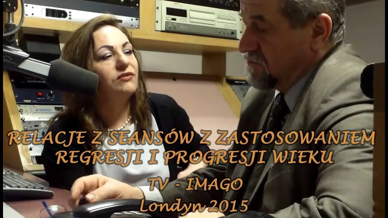 RELACJE Z SEANSÓW Z ZASTOSOWANIEM REGRESJI I PROGRESJI WIEKU Kaczorowski&Anderson /2015 ©TV - IMAGO