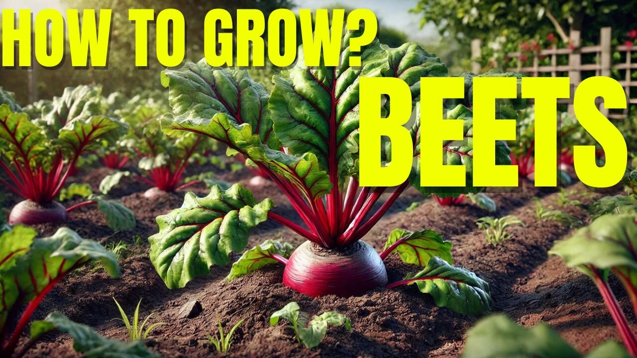 How to Grow Beets Without Fail: Expert Tips