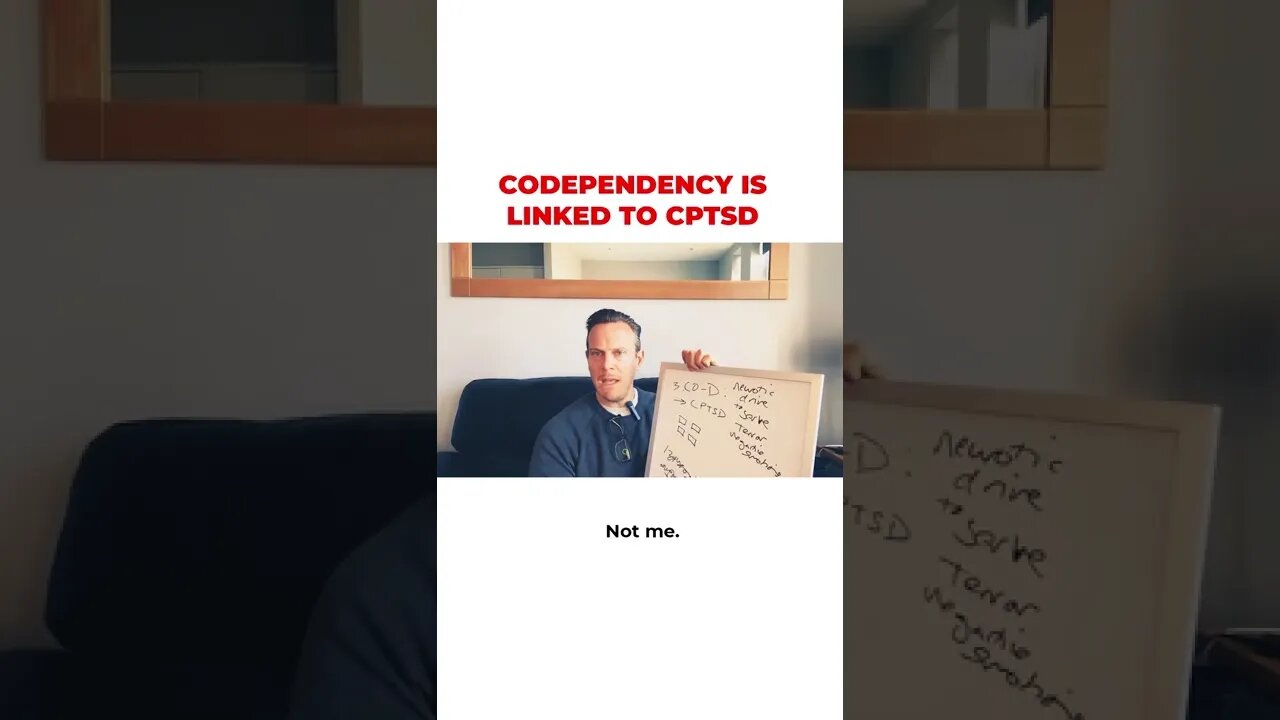 Codependency Is Linked To CPTSD