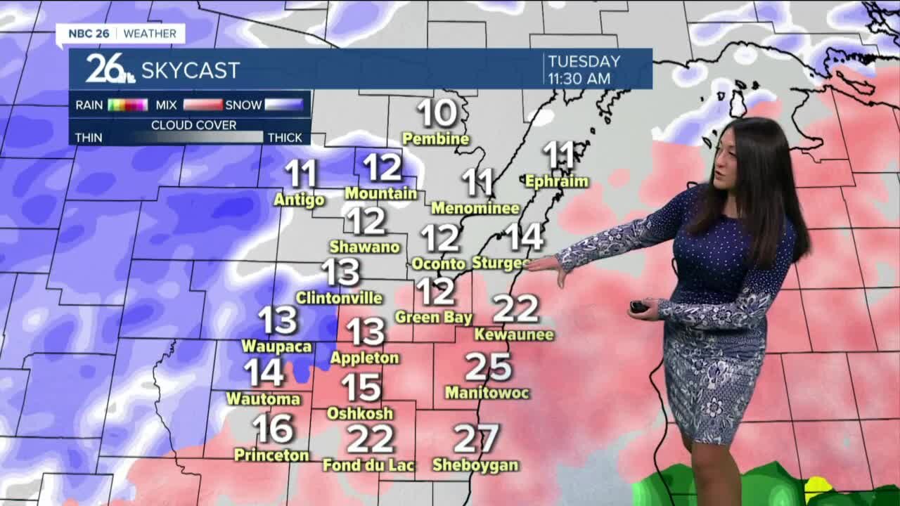 Brittney's NBC 26 weather forecast