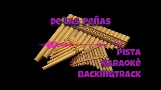 🎼De Las Peñas - Pista- Karaokê - BackingTrack.