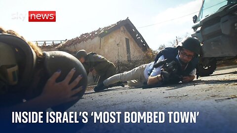 Sky News Goes Inside Israeli Town Surrounded by Hezbollah | Israel-Hezbollah Conflict