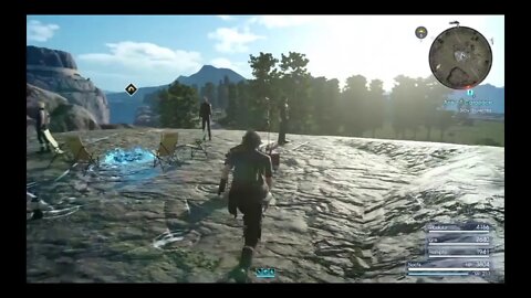 Final Fantasy 15 Part 37-From Another World