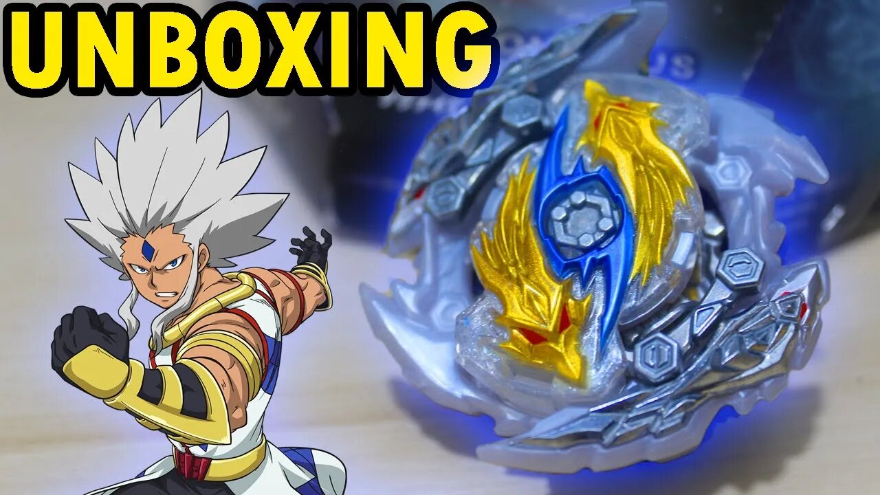 ZWEI LONGINUS .Dr.Sp' 滅 | B-144 | Beyblade Burst GT | Unboxing, Análise e Testes