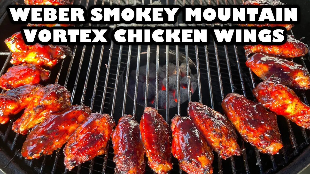 Vortex Chicken Wings | WSM Vortex Chicken Wings | Grilled Chicken Wings