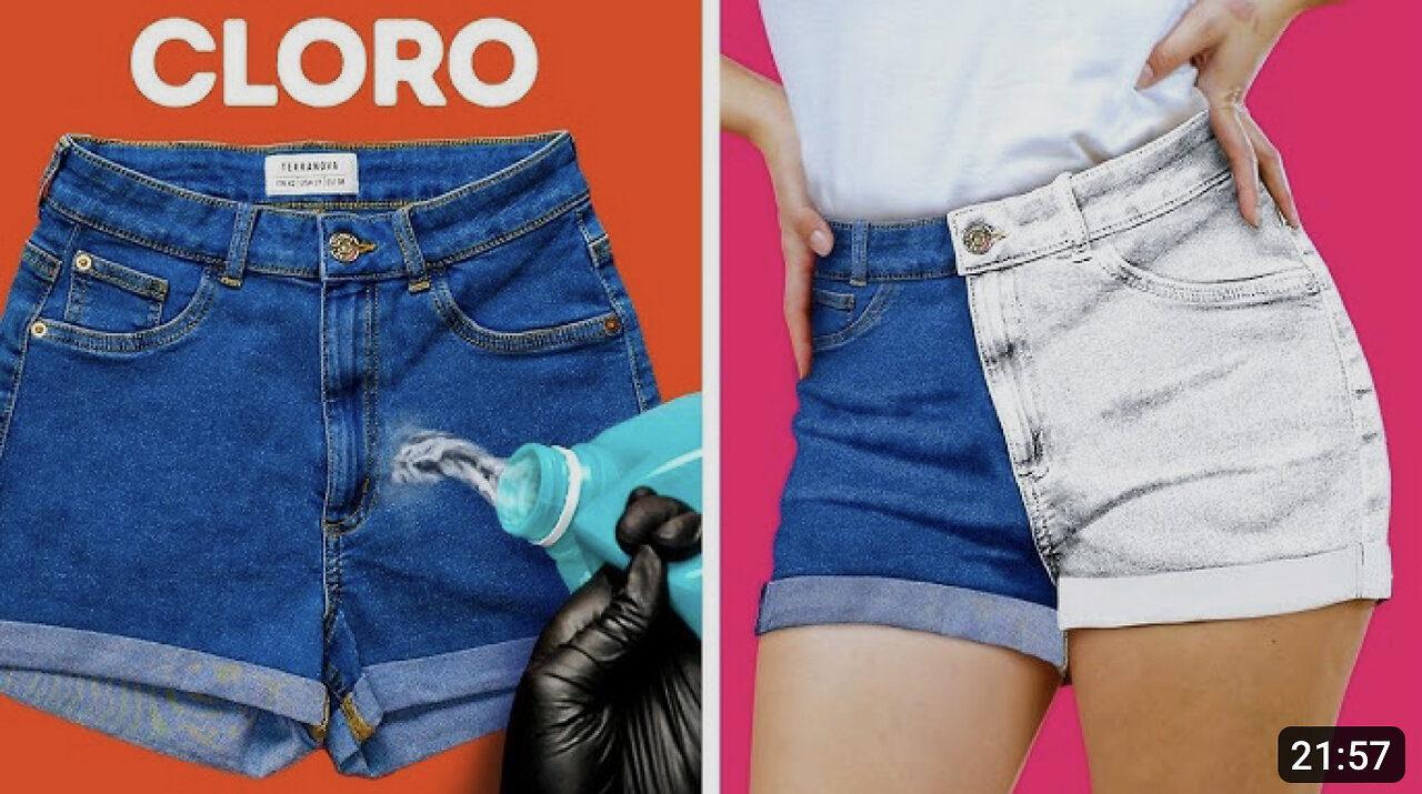 33 IDEAS INGENIOSAS PARA TUS JEANS