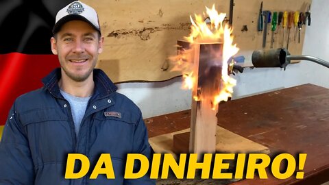 Com esse Projeto da Para Ganhar Dinheiro!| Simples e Rápido